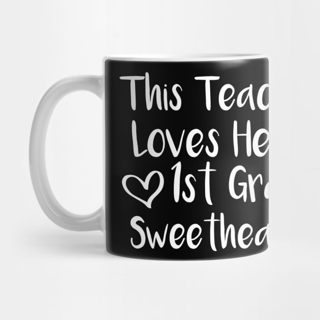 Best Gift for 1st Grade Teacher by MetalHoneyDesigns